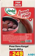 PINAR DANA KANGAL SUCUK 450 G